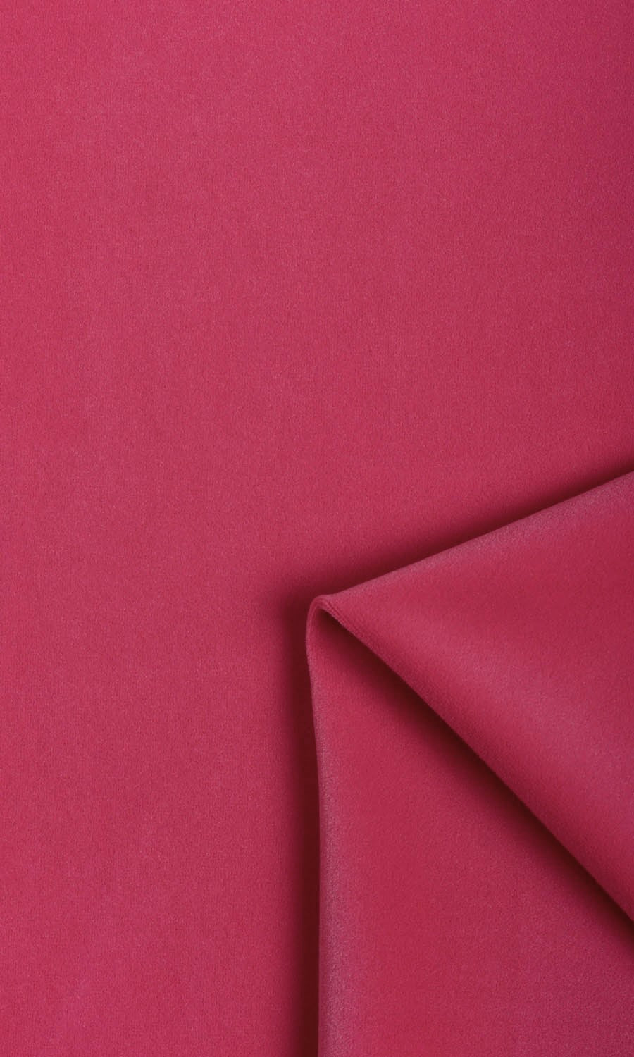 Velvet Window Treatments Fabric Sample (Hot Pink)