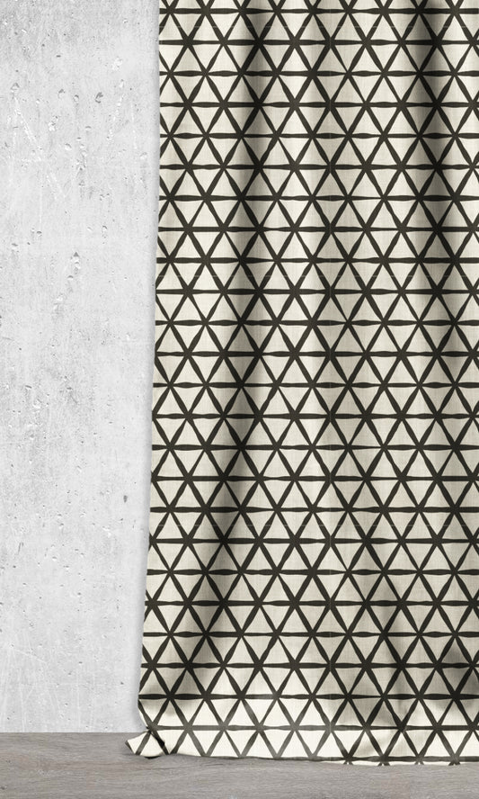 Geometrical Pattern Drapes & Panels