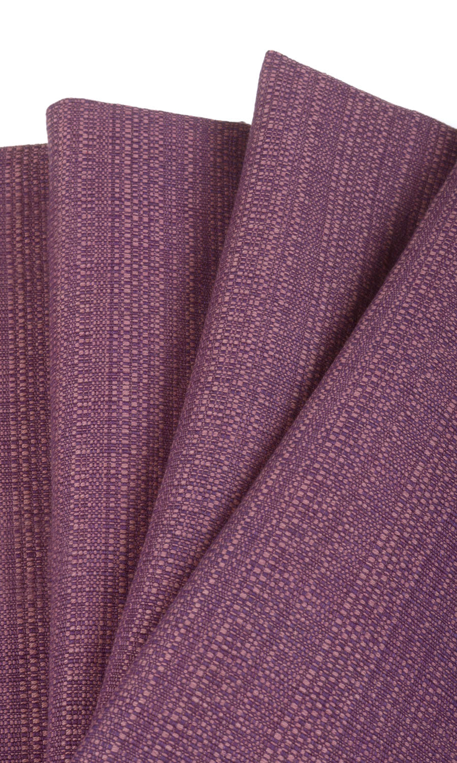 Cotton Window Treatments Fabric Sample (Purple)