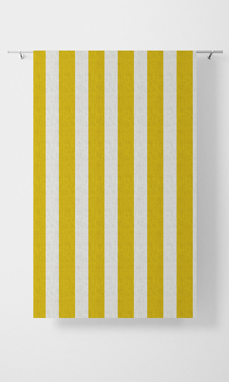 Geometric Print Free Fabric Material Sample (Sunflower Yellow)