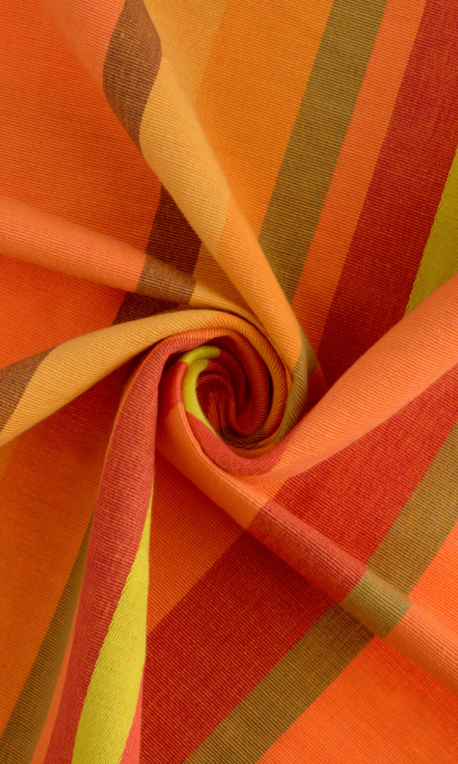 Cotton Fabric Material By the Metre (Orange)