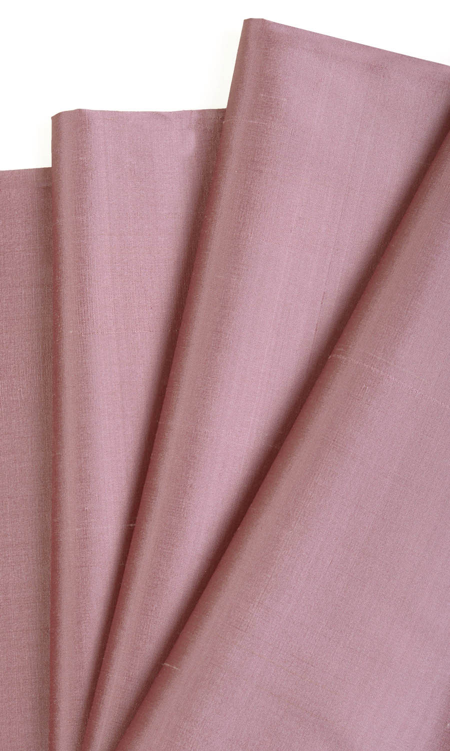 Shantung Silk Home Textile Fabric Material By the Metre (Pink)