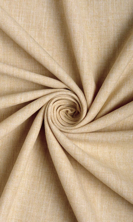 Linen Texture Drapery (Cinnamon Beige)