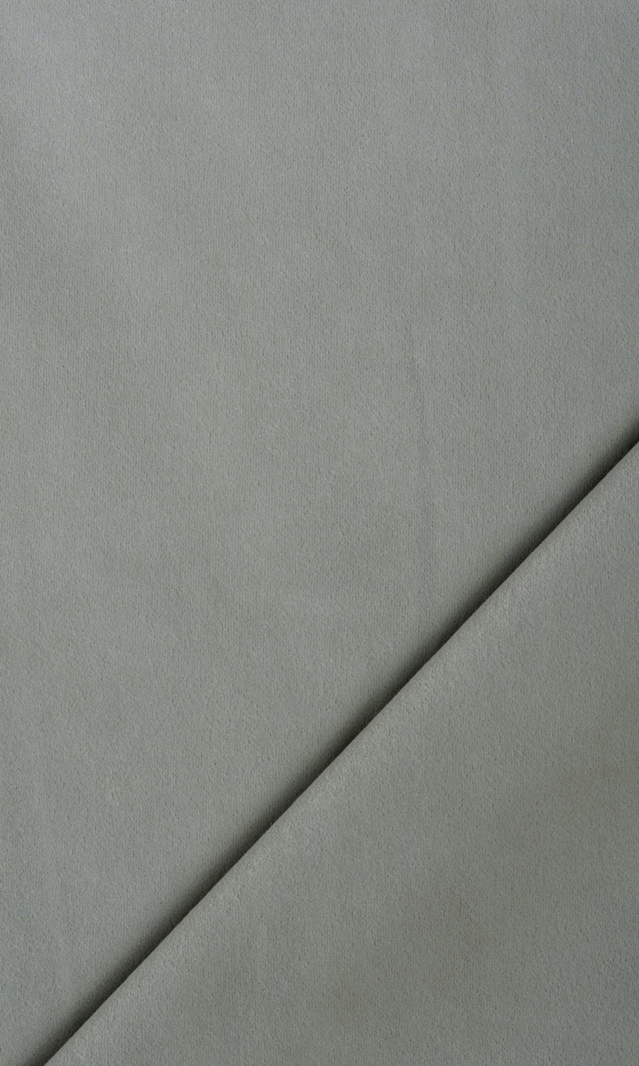 Velvet Window Treatments Fabric Sample (Gray)