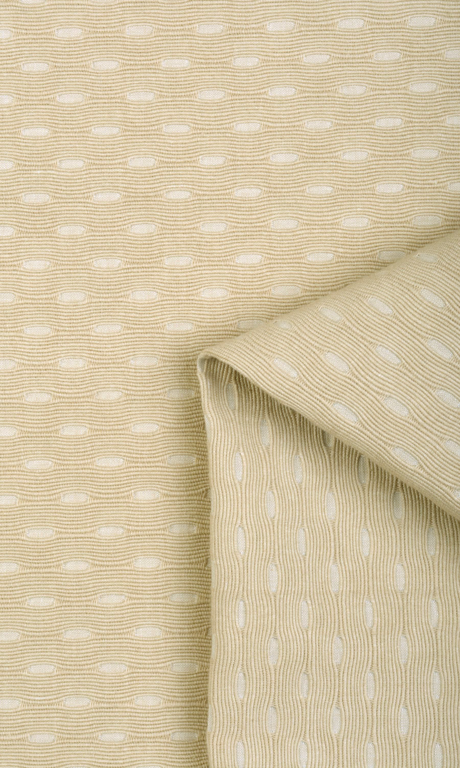 Cotton Home Décor Fabric Sample (Beige)