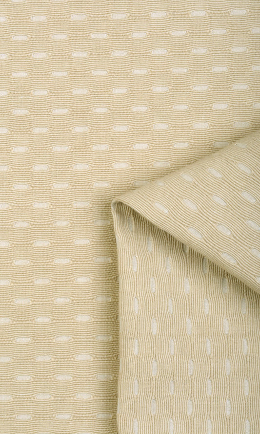 Cotton Home Décor Fabric By the Metre (Beige)