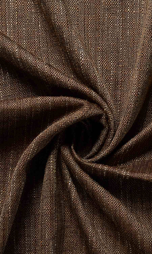 Textured Curtain Panels (Brown)