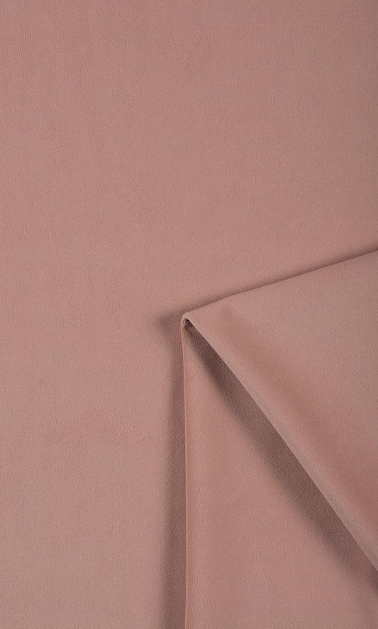 Velvet Drapes (Coral Pink)
