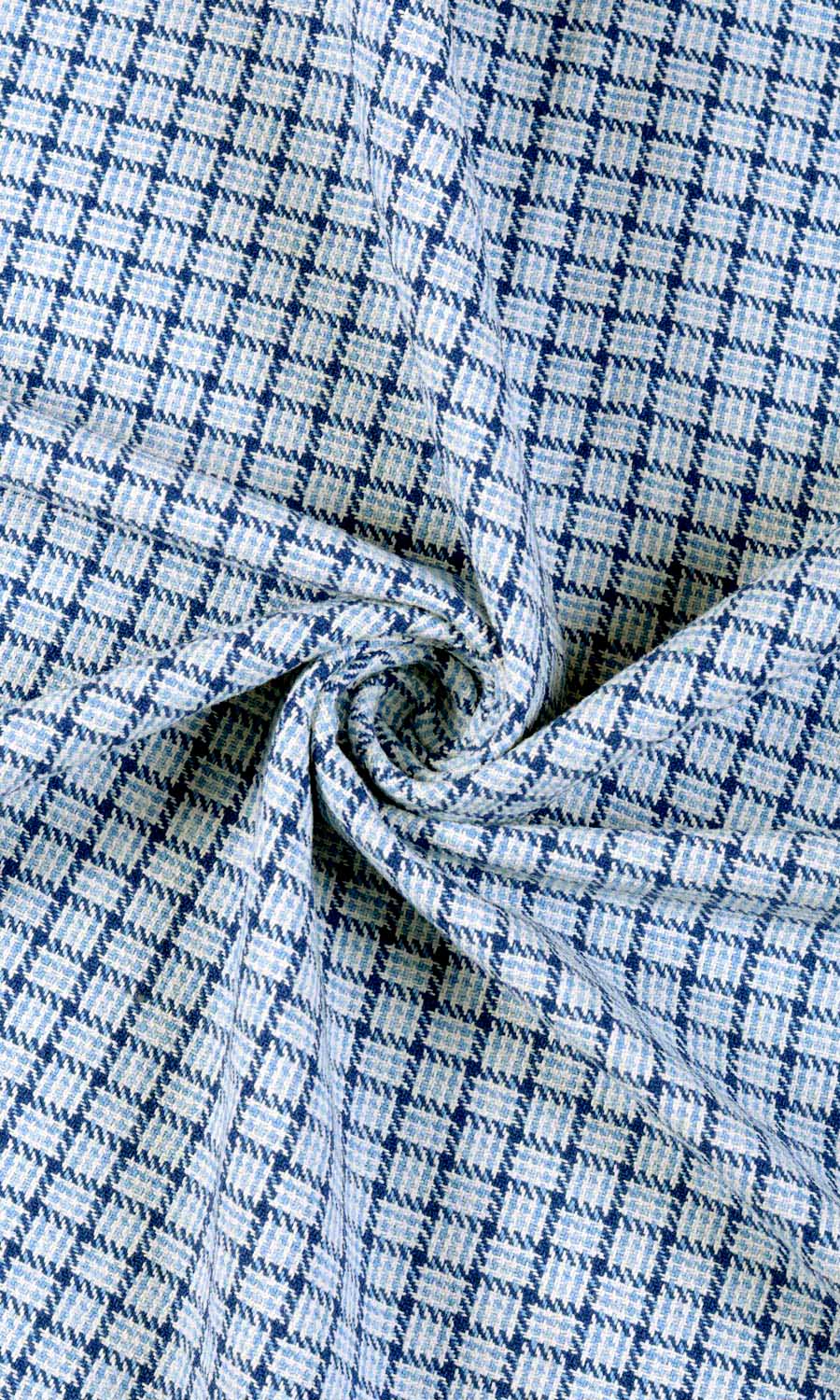 Patterned / Printed / Geometric / Check / Gingham / Plaid Window Treatments Fabric By the Metre