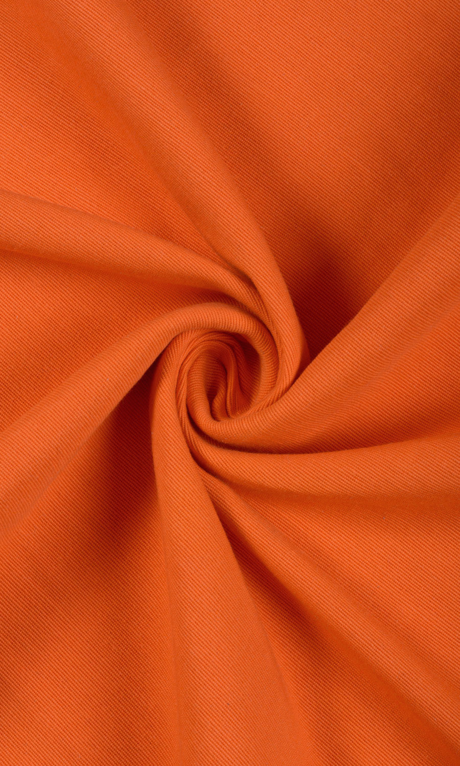 Cotton Home Décor Fabric By the Metre (Orange)