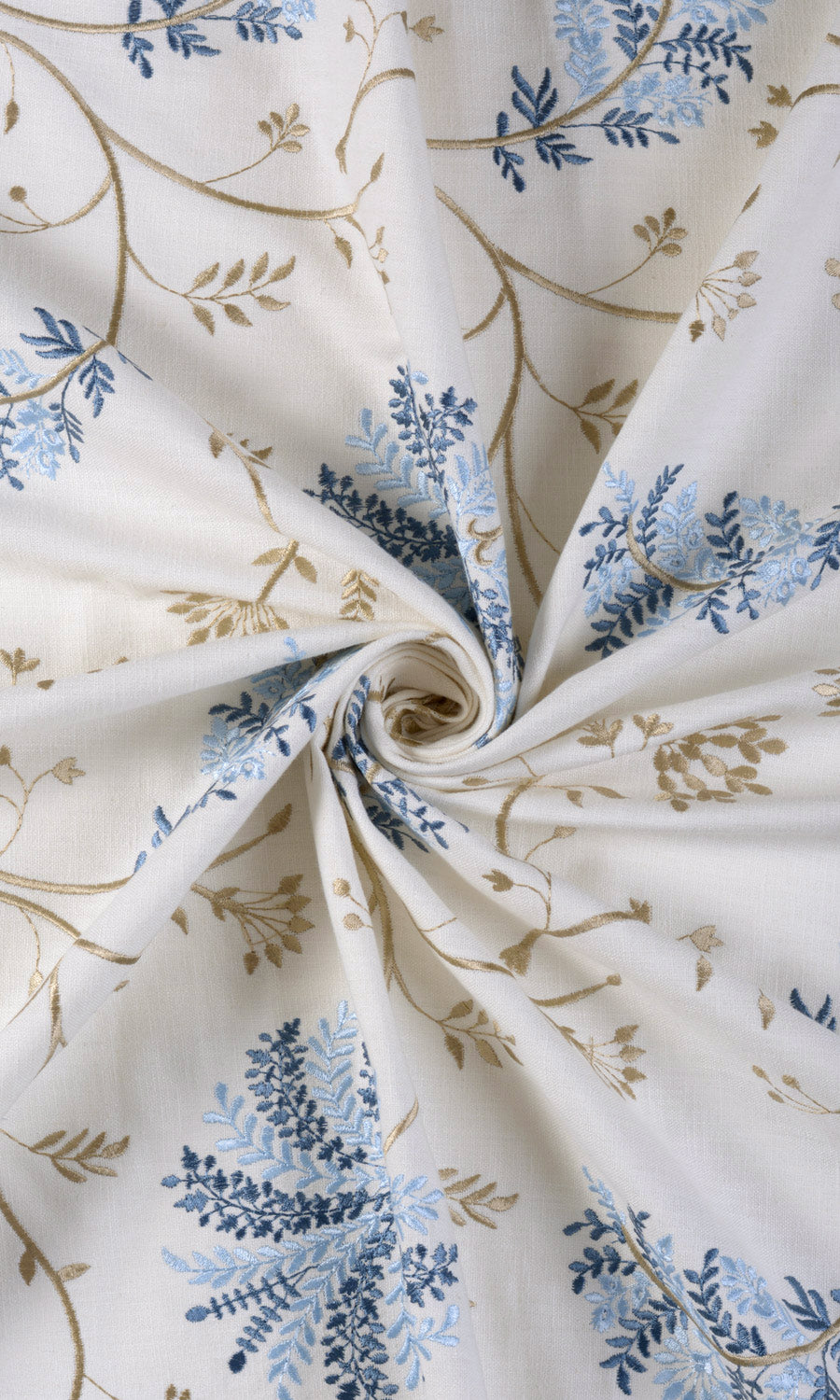 Cotton Window Treatments Fabric Sample