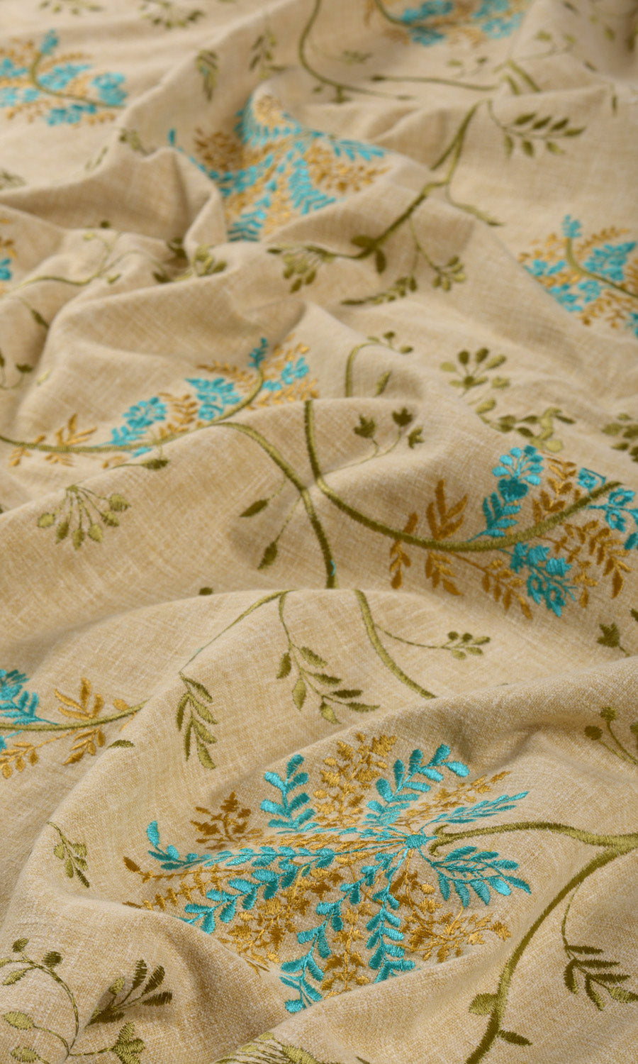 Cotton Window Treatments Fabric Sample