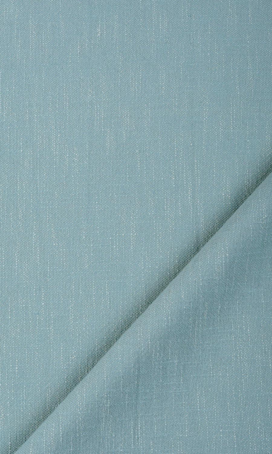 Plain Cotton Home Textile Fabric Material Sample (Blue)