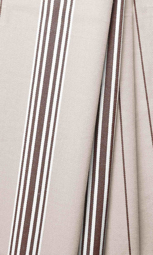 Cotton Home Décor Fabric By the Metre (Brown/ Beige)