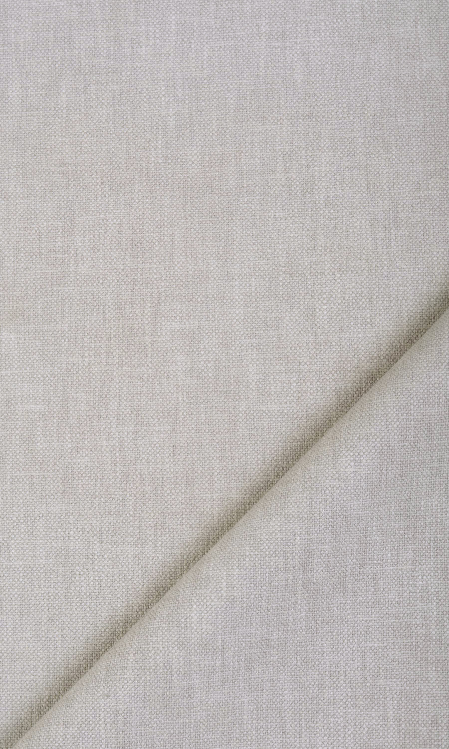 Linen Rich Fabric By the Metre for Curtains & Drapes (Abalone Gray)
