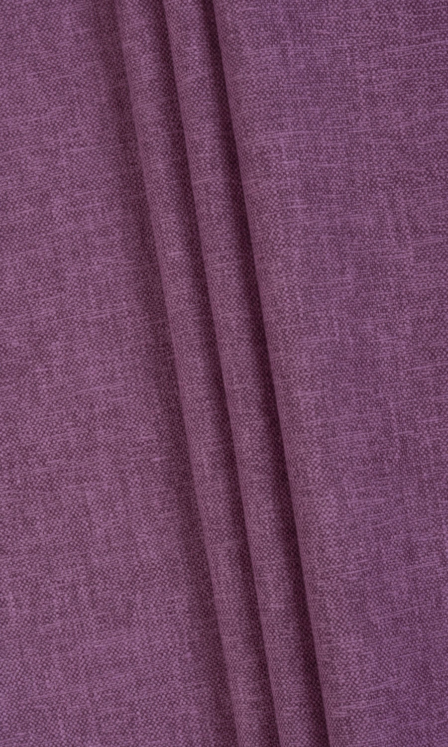 Linen-Blend Fabric Sample for Curtains & Drapes (Lilac Purple)