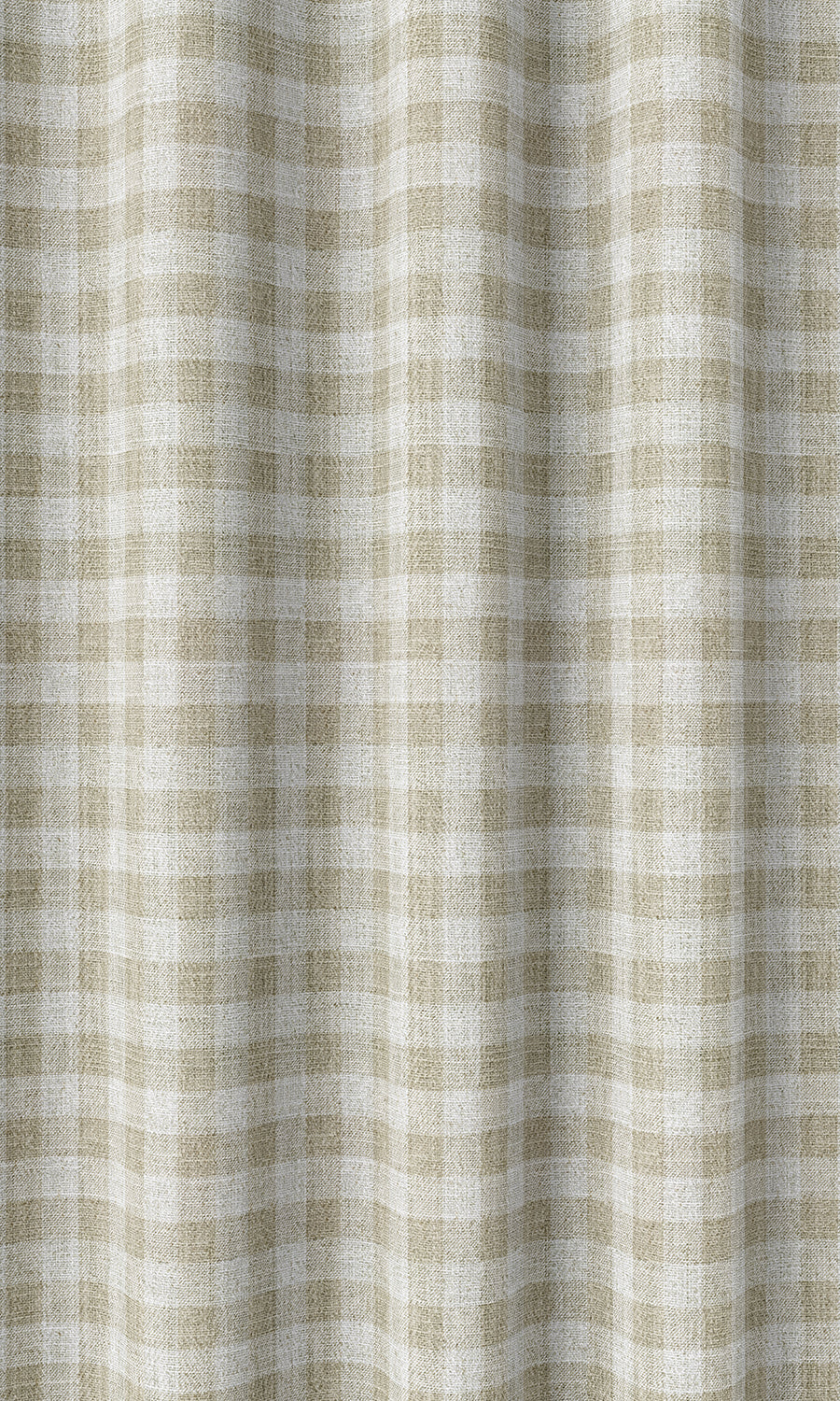 Modern Striped Home Décor Fabric Sample (Beige/ White)