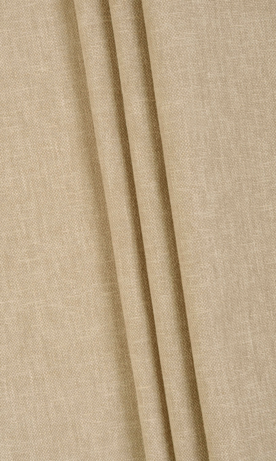 Linen Blend Window Treatments Fabric By the Metre (Beige)