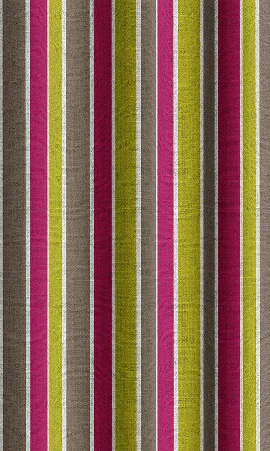 Striped Window Curtains