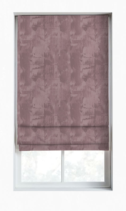 Room Darkening Striped Drapes (Blush Pink)