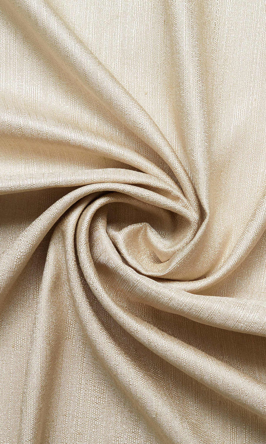 Silk Blend Curtains (Wheat Gold)