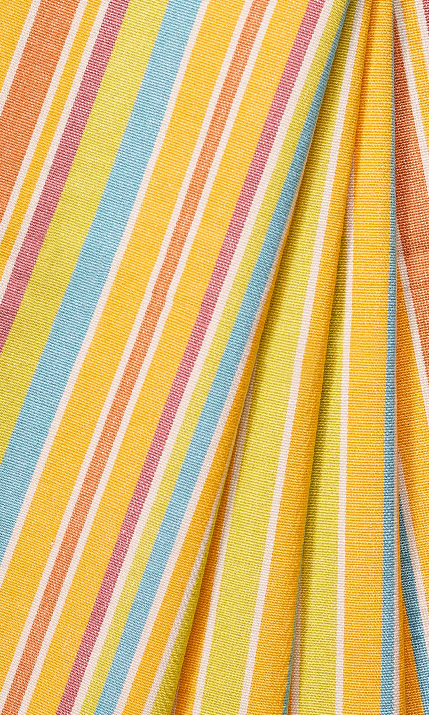 Cotton Home Décor Fabric By the Metre (Yellow)