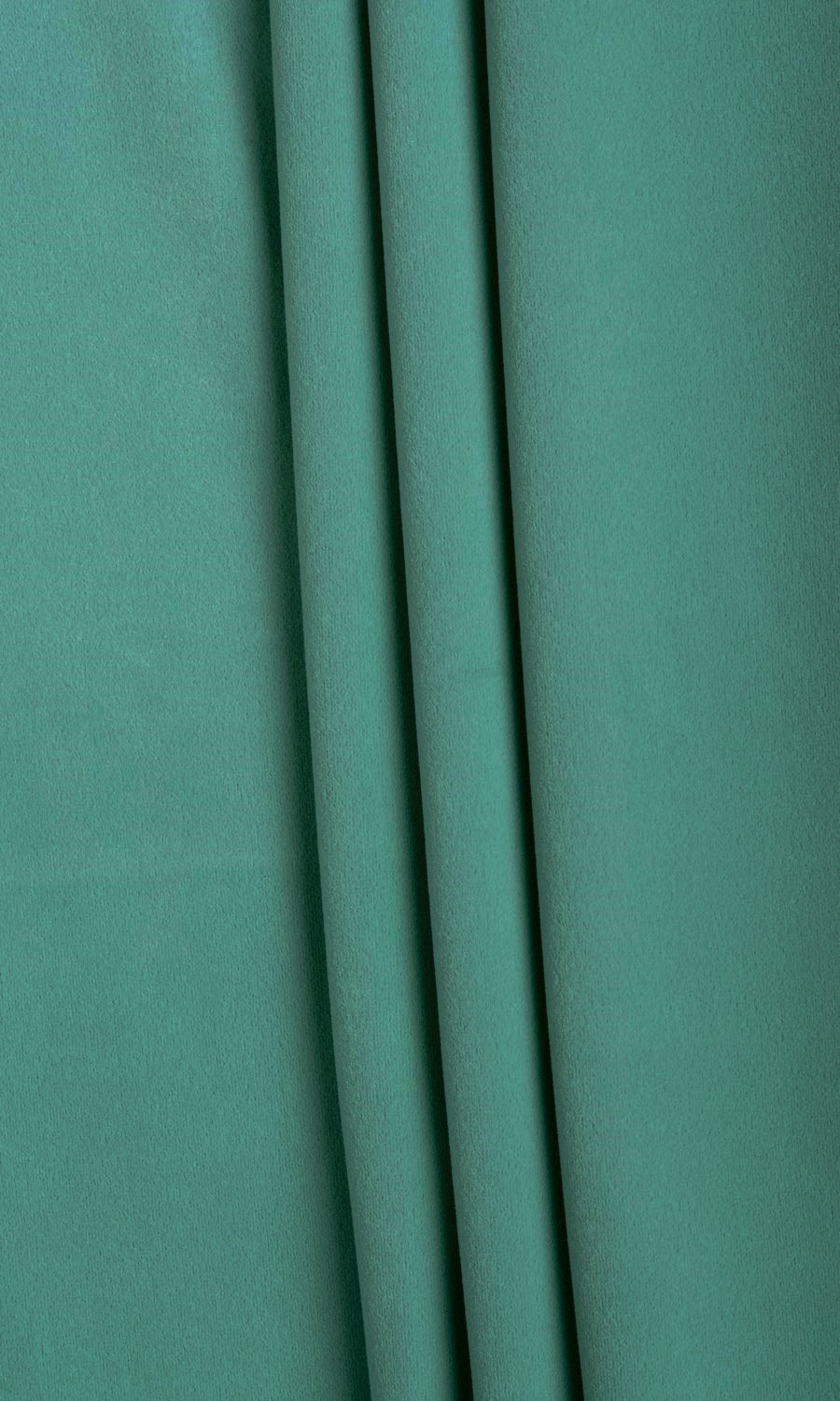 Velvet Free Fabric Material Sample (Green/ Blue)