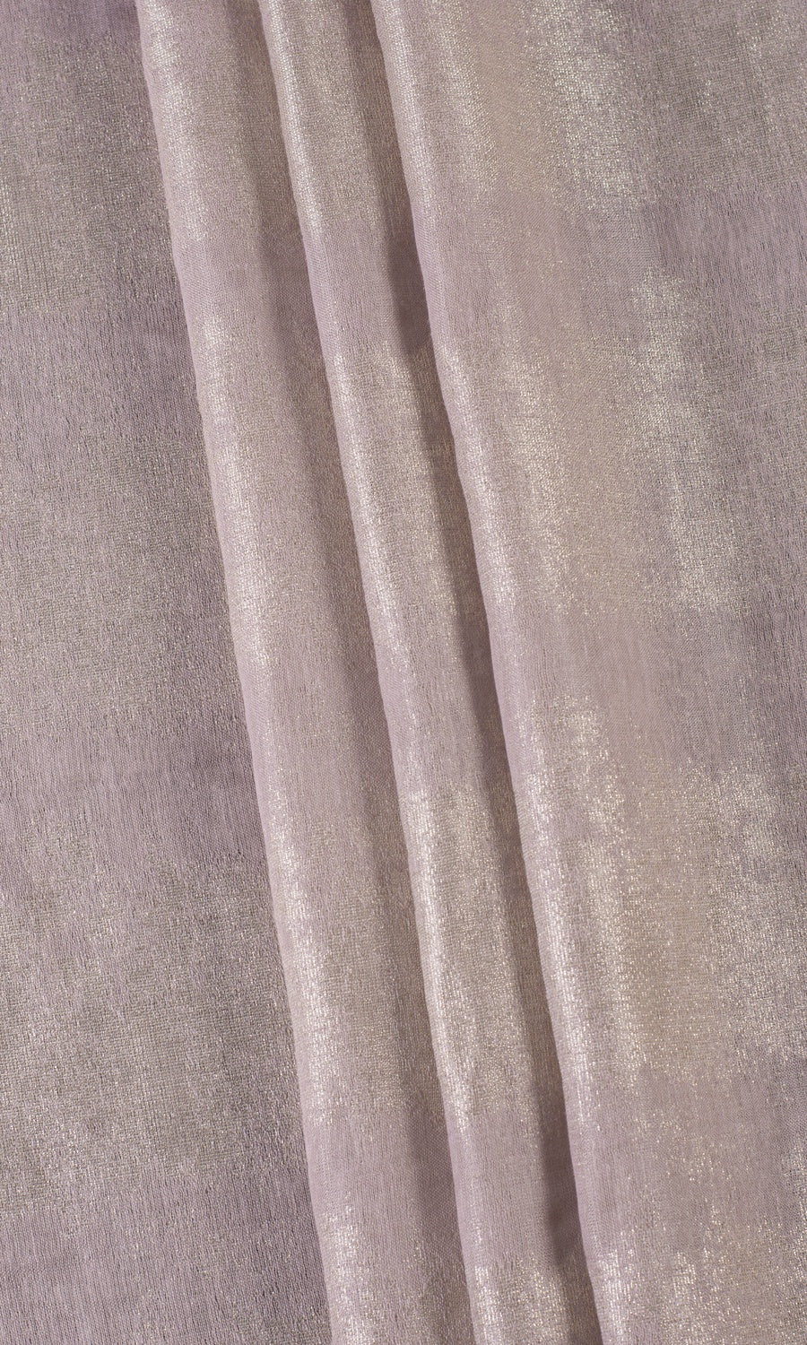 Textured Home Textile Fabric Material Sample (Dusty Pink/ Gold)