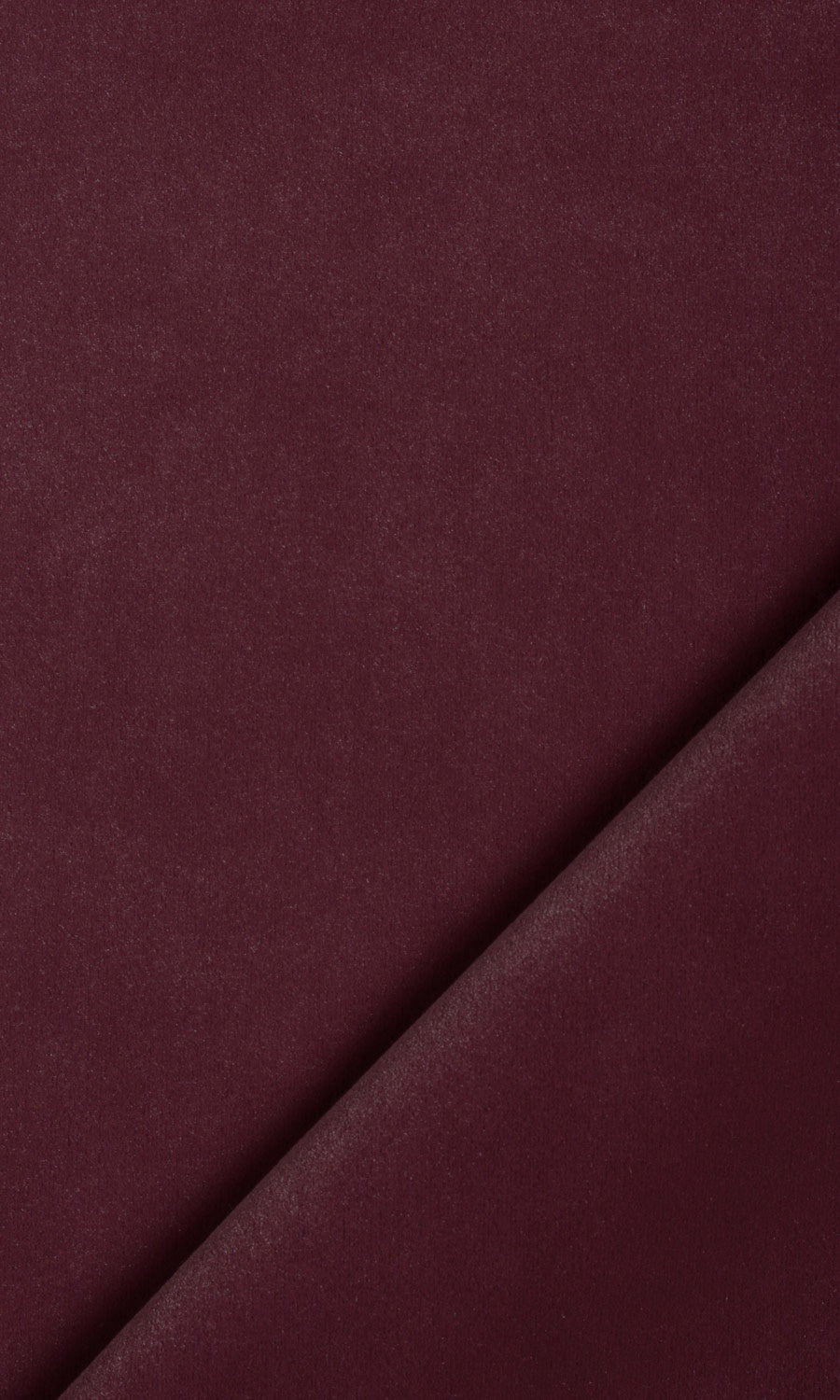 Velvet Home Textile Fabric Material By the Metre (Deep Purple)