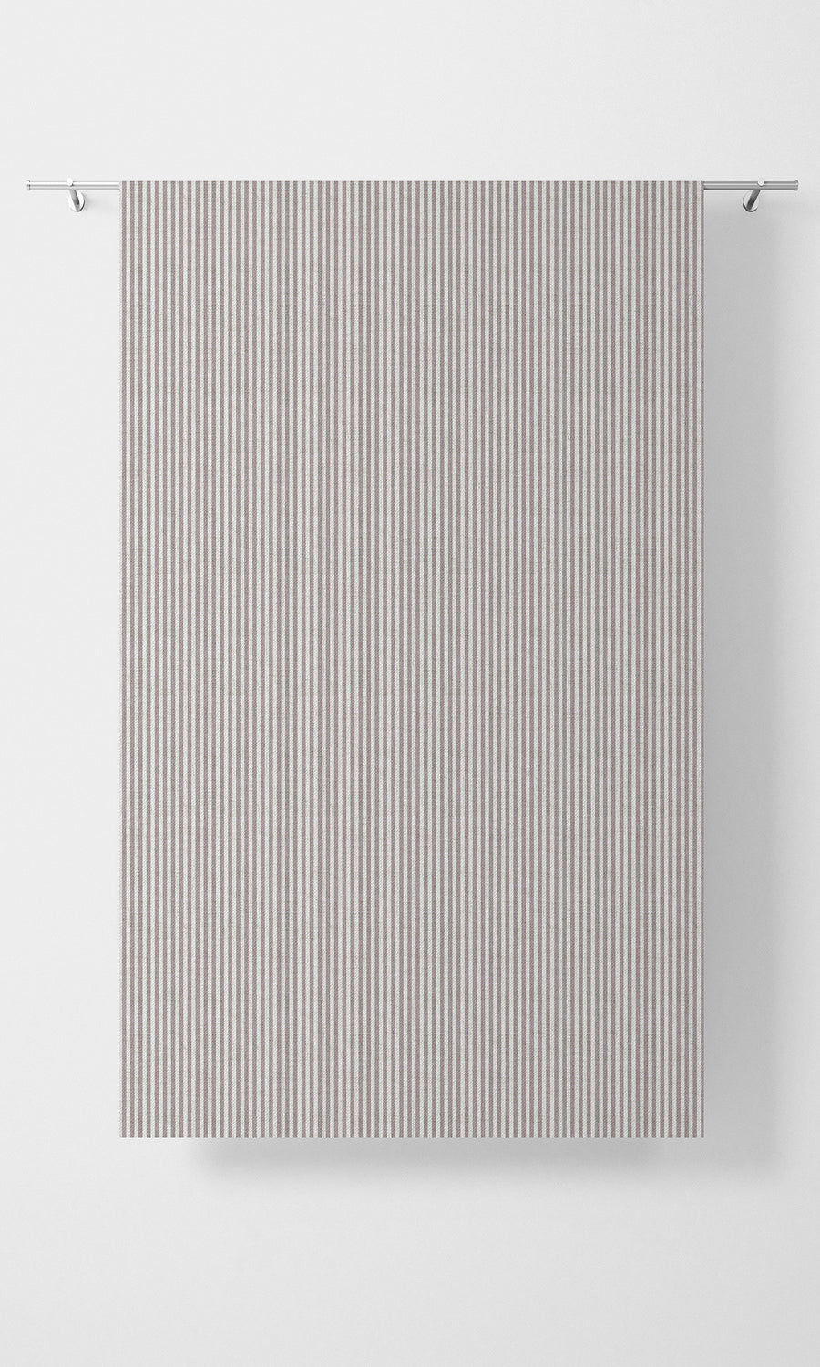 Modern Geometric Patterned Fabric Material By the Metre (Mauve)