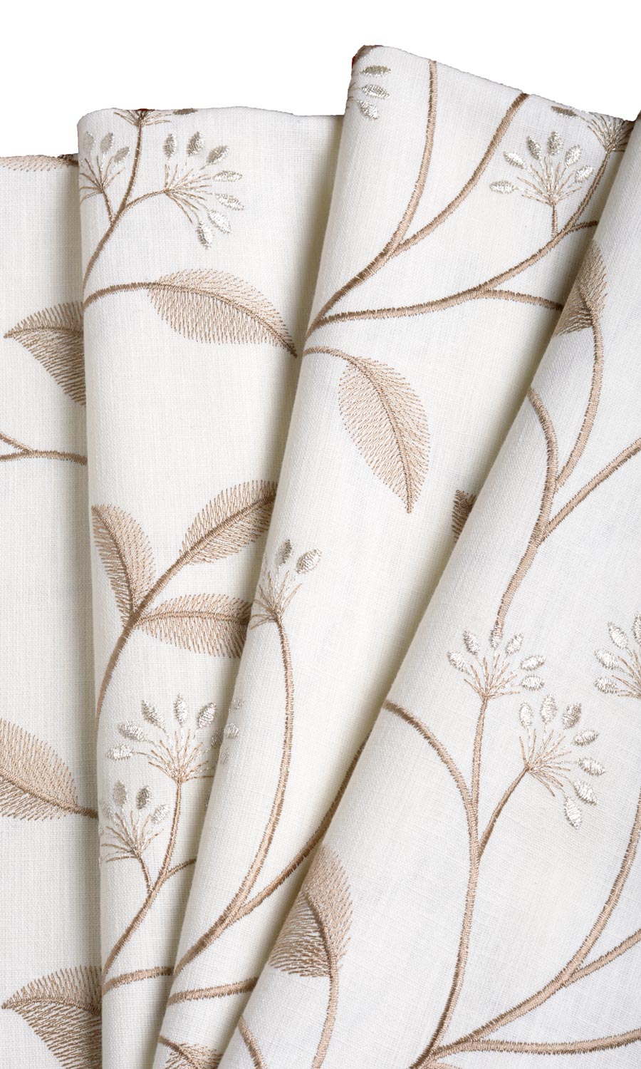 Linen Window Treatments Fabric By the Metre
