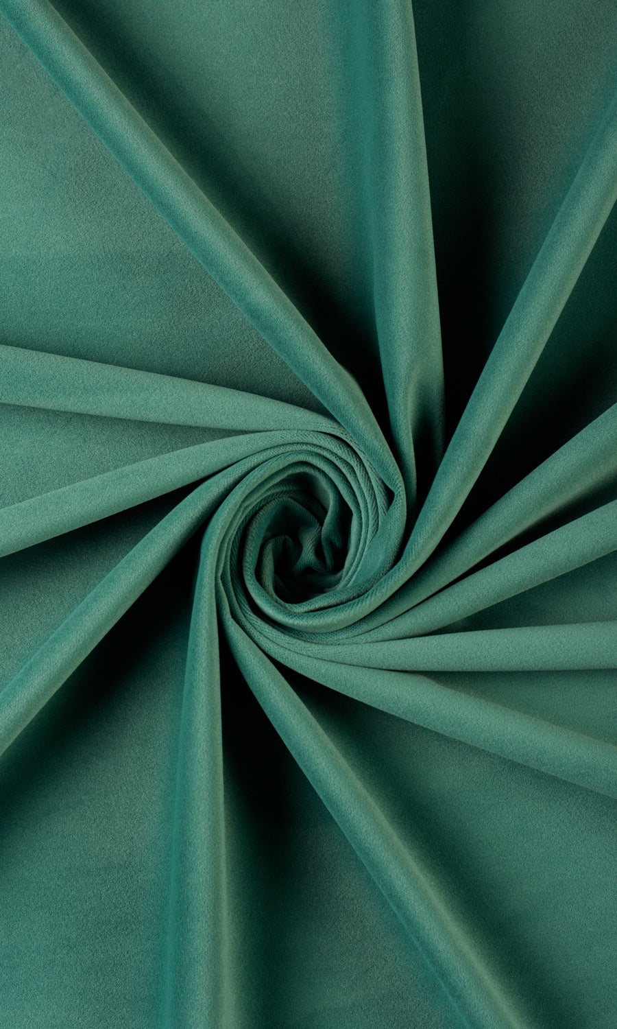 Velvet Home Décor Fabric Sample (Forest Green)