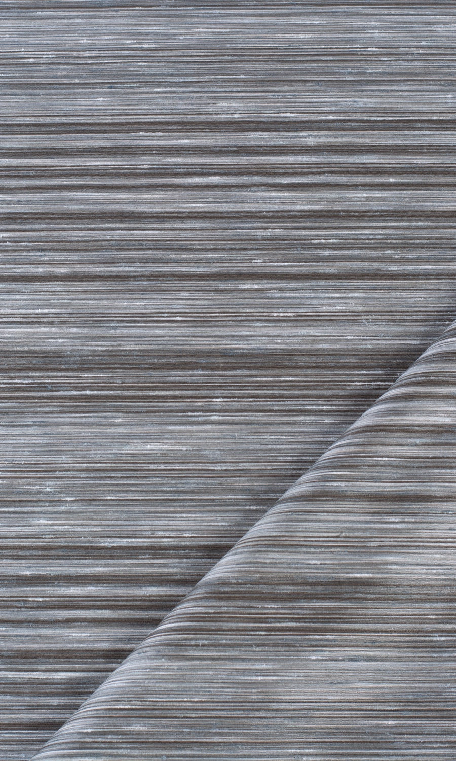 Textured Home Textile Fabric Material By the Metre (Grey/ Black)