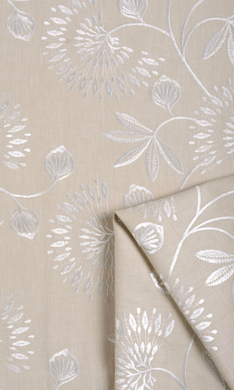 Patterned / Printed / Floral Window Treatments Fabric Sample