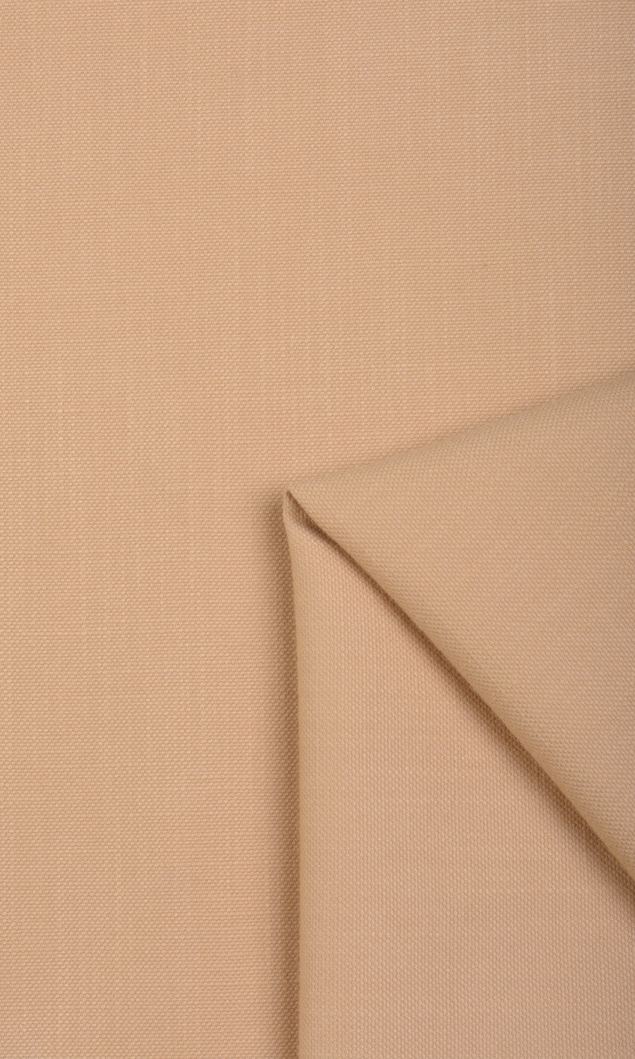 Poly-Cotton Fabric By the Metre for Curtains & Drapes (Salmon)