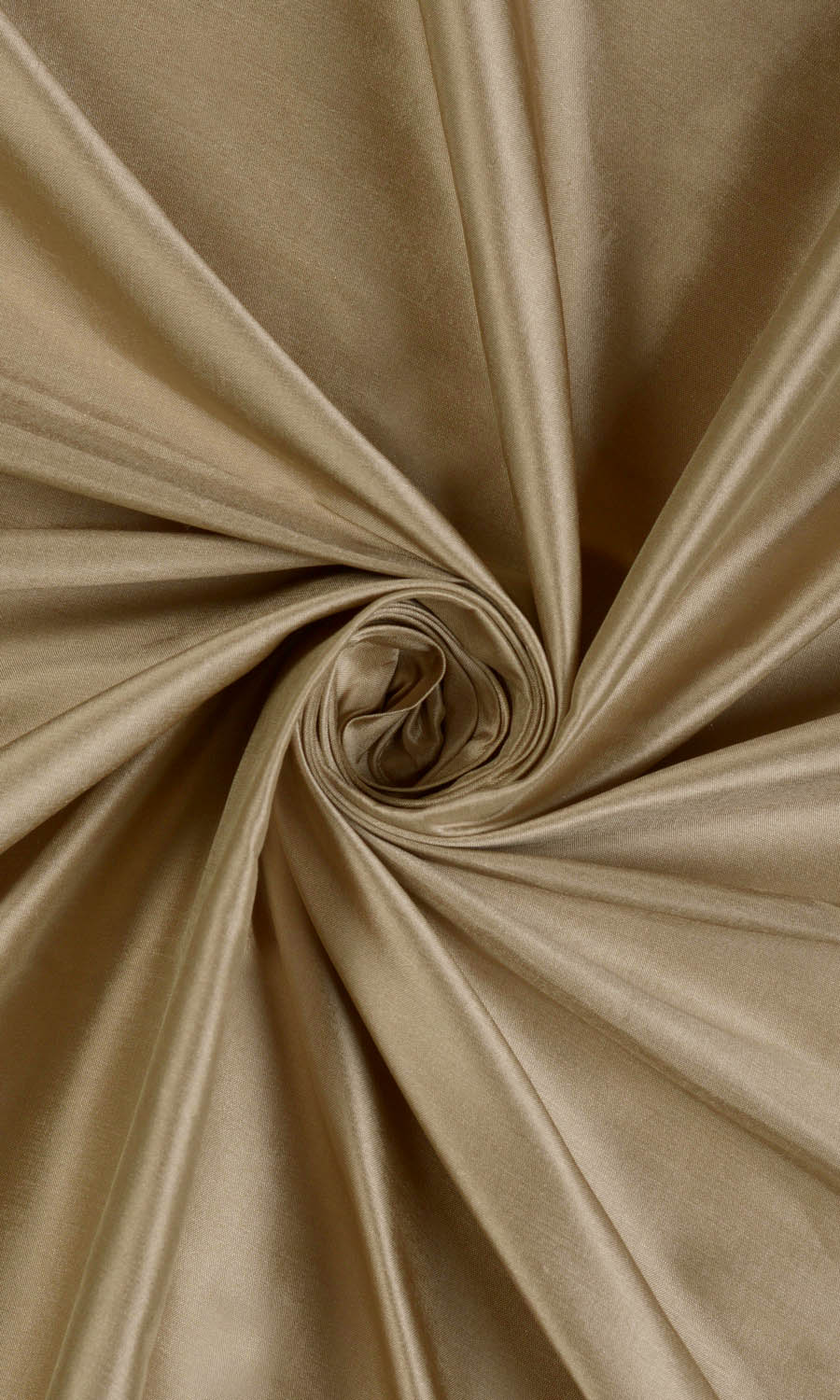 Shantung Silk Home Décor Fabric By the Metre (Brown)