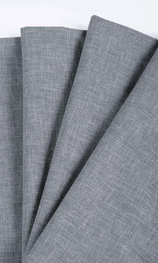 French Pleat Drapery (Grey)