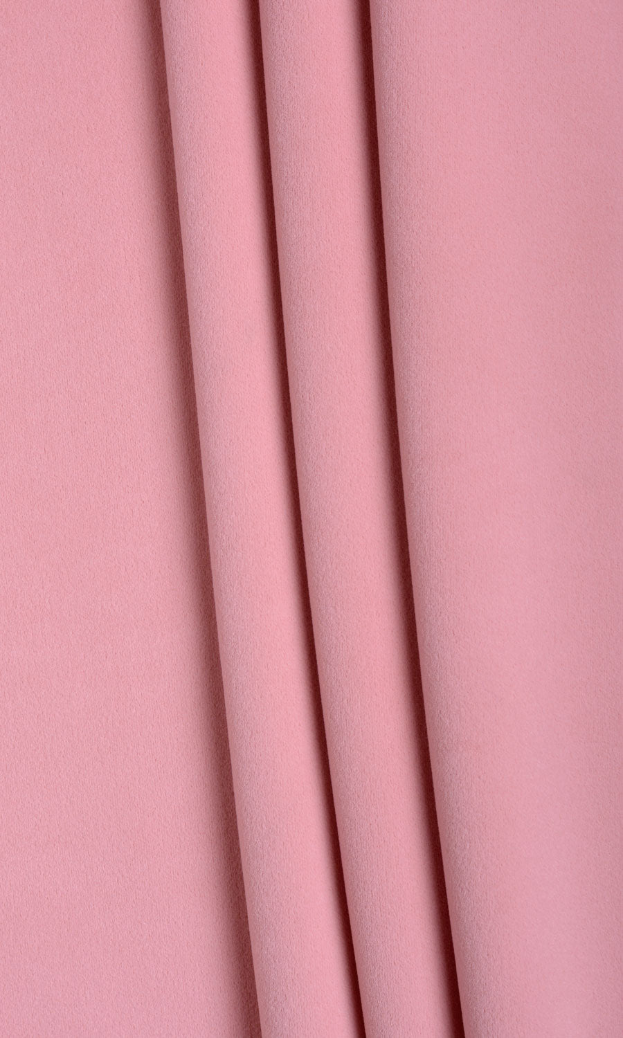 Velvet Free Fabric Material Sample (Soft Pink)