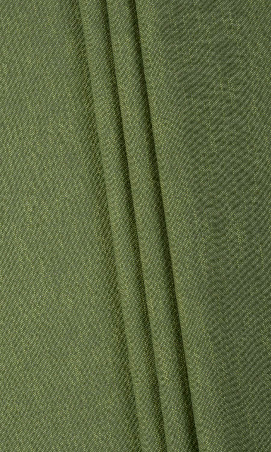 Plain Cotton Fabric Material By the Metre (Green)