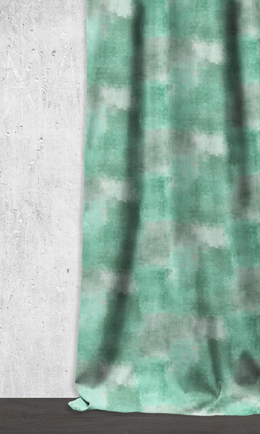 Dimout Home Décor Fabric Sample (Green)