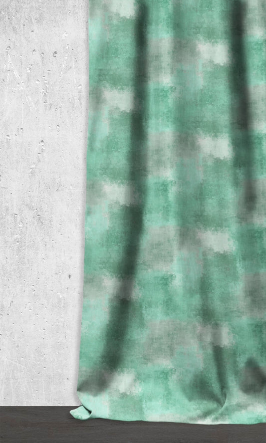Dimout Home Décor Fabric Sample (Green)