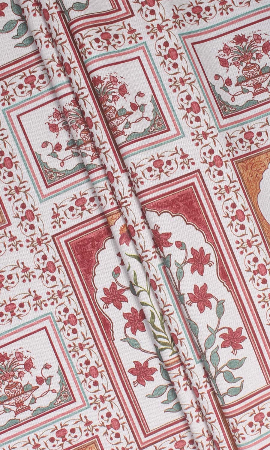 Cotton Window Treatments Fabric Sample