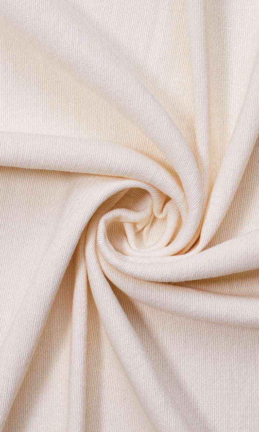 Cotton Curtains (White/ Ivory)