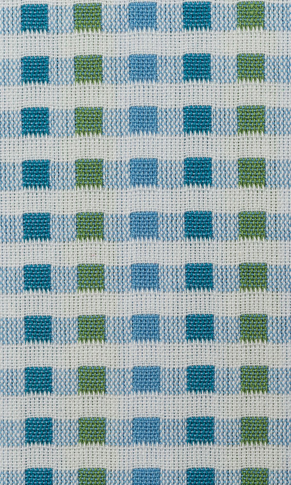 Patterned / Printed / Geometric / Check / Gingham / Plaid Window Treatments Fabric Sample