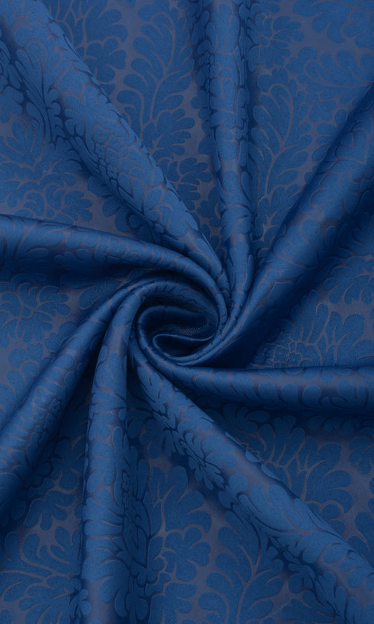 Blackout Home Décor Fabric Sample (Blue)