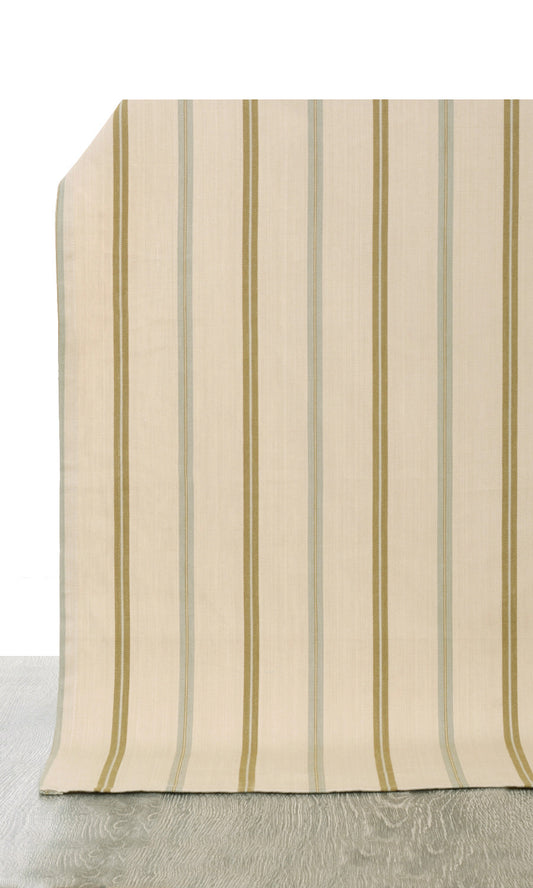 Cotton Home Décor Fabric By the Metre (Brown/ Beige)