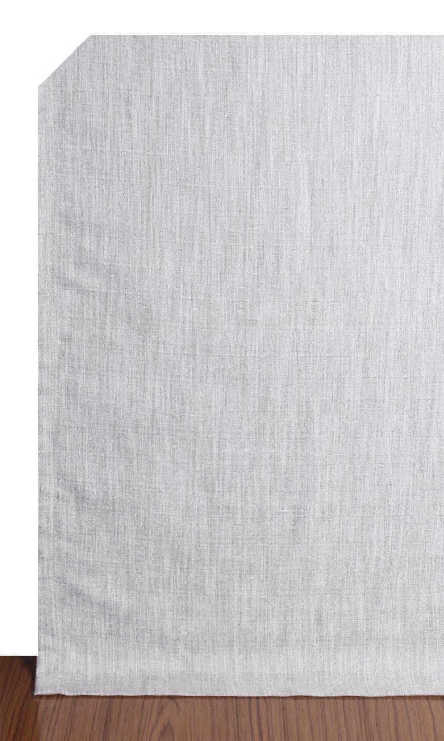Textured Free Fabric Material Sample (Silver Grey)