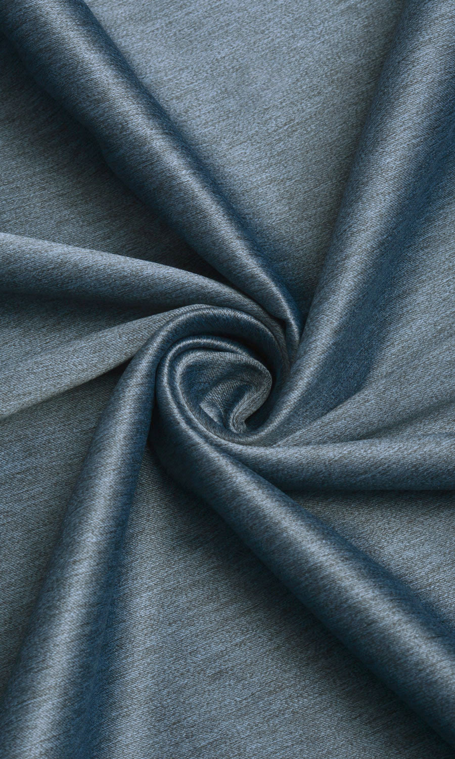 Blackout Window Treatments Fabric Sample (Blue)