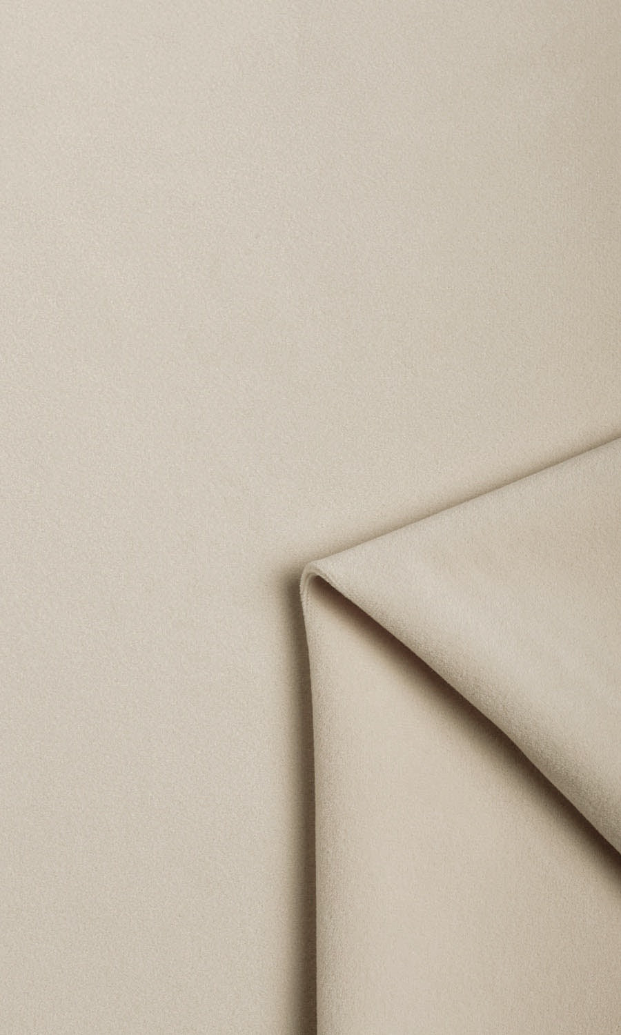 Velvet Window Treatments Fabric Sample (Soft Tan/ Beige)