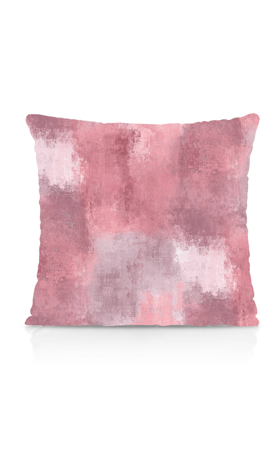 Dimout Fabric Material By the Metre (Pink/ Ivory-Beige)